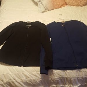 Sketchers fitted nursing scrub jackets